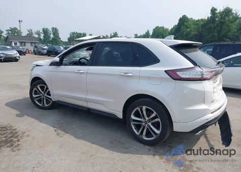 2018 Ford Edge Sport from USA, damaged, VIN 2FMPK4AP8JBB23651